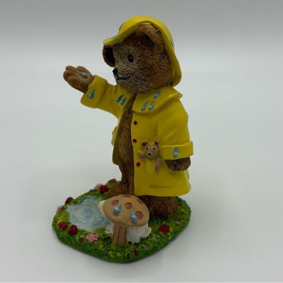 Danbury‎ Mint Calendar Teddy Bear Figure APRIL Limited Edition USED - Picture 2 of 7